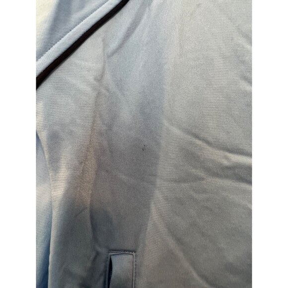 Vintage Puma Womens XS Light Blue Full-Zip Track Jacket 100% Polyester Lightweig - Picture 5 of 5